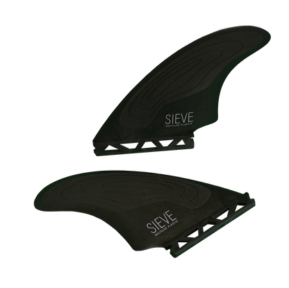 Twin Fins - Performance Carbon